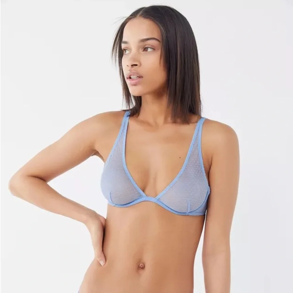 ☀️ Out From Under Carly Sheer Mesh Underwire Bra